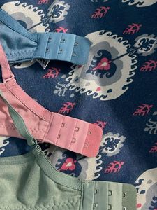 Comfortable Everyday Bras - Pack of 3