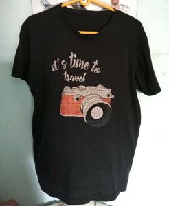 Black T-shirt