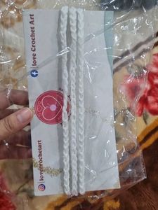 Crochet Flower Hair Accessory