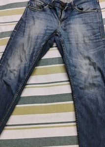 Classic Blue Denim Jeans