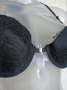 💙 Lace Black Bra