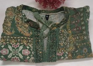 🇬🇧Girls Top Bohemian Print Peplum western Latest