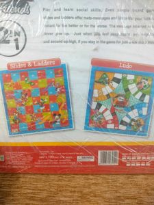 Disney Mickey Mouse &amp; Friends 2-in-1 Game Board
