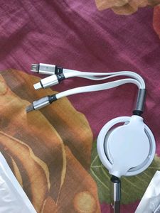 3 Typer Cable || 2units Combo