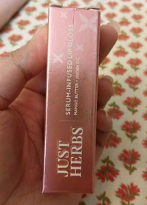 serum infused lip gloss