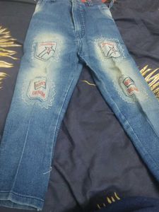 combo Cute Blue Denim Jeans
