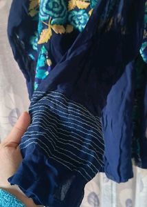 A Very Elegant Nd Stylish Top Cum Short Kurti 🤌🏻