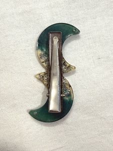 Crescent Moon Hair clip
