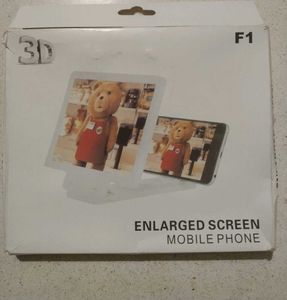 3D Enlarged Screen Mobile Phone Magnifier