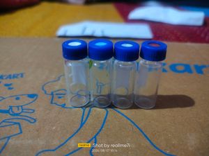 Mini Container Bottles For Art' & Craft
