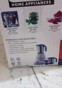 Mixture and grinder