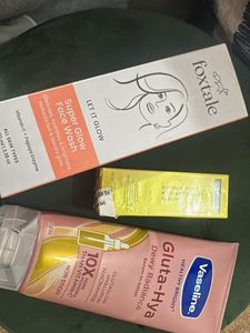 Foxtale & Vaseline Skincare Set