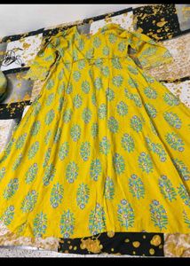 combo Beautiful Yellow Kurta and duppata pant bo