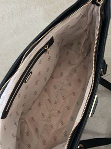 Guess Black Tote Handbag