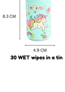 Unicorn Wet Wipe Canisters