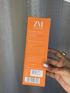 Zayn &amp; Myza Vitamin C Brightening Face Wash