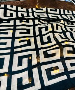 Givenchy Geometric Print scarf