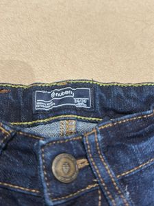 Dark Wash Denim Jeans