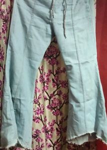 Light Wash Flare Jeans