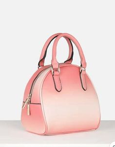 Chic Quilted Pink Handbag