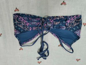 Boho Print Bikini Top