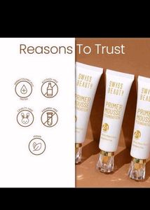 Swiss Beauty Primer Mousse Foundation