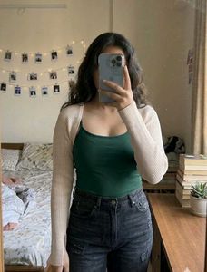 Zara Knit Bolero Shurg