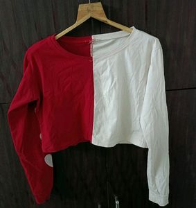 Women's Hoodies Girls Crop Tops Stylish Cotton