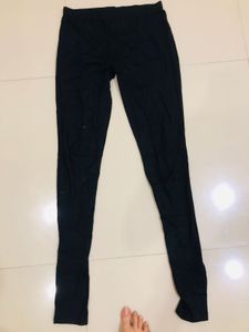 Black Leggings - Casual Comfort