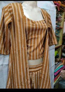 3 Piece Strecheble Suit