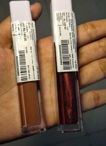 Lot of 2 vintage Lip Glosses - Brown &amp; Pink Sparkl