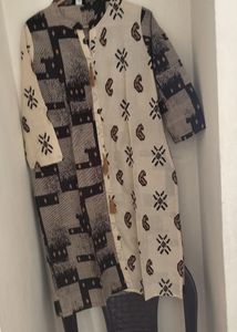 Brown Kurti