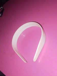 Classic White Headband