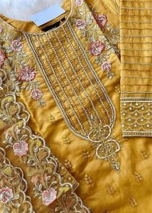 Elegant Embroidered Kurta Set