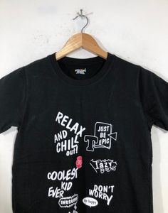 Black T-Shirt(Boy’s)