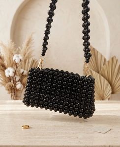 Beaded Shoulder Bag