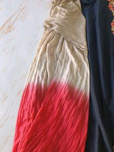 Elegant Embroidered dress material with Dupatta