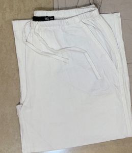 White Linen Pants