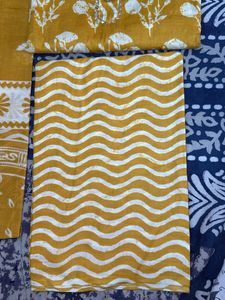 Pure Cotton Dress Material