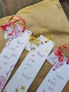Handmade motivational Bookmarks