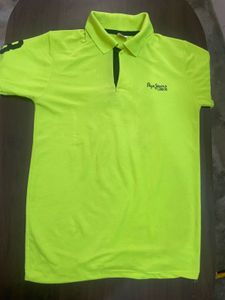 Pepe Jeans London Neon Polo T-Shirt