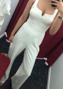Elegant White Jumpsuit