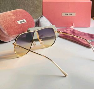 Miu Mi Aviator Sunglasses