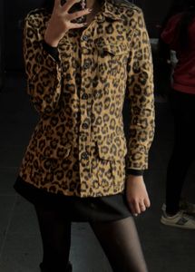 Ralph Lauren Leopard Print Jacket