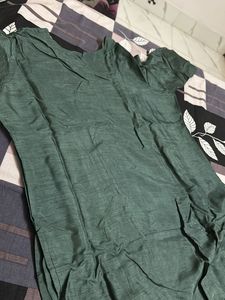 Party wear Silk kurta with dupatta