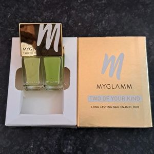 Myglamm Two Of Your Kind Nail Enamel Garden Party