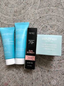 Dot & Key & Renee Skincare Set