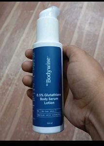 be bodywise glutathione serum lotion