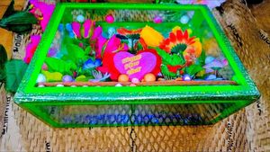 Happy New Year Floral Display Box
