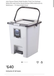 brand New JOYO Dustbin